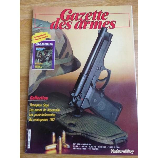 Gazette des armes N 150