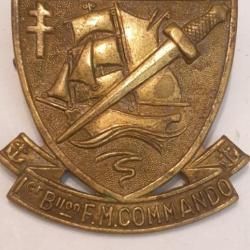 Badge commando Kiefer   P12345