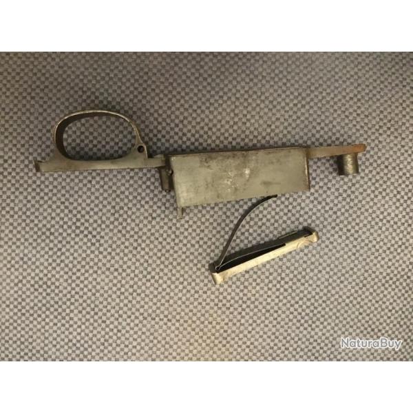 Botier magasin pour fusil mauser gewehr 98 ,complet avec ressort ,planche lvatrice et de fond.tbe