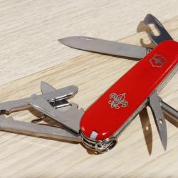 Victorinox couteau suisse Mechanic BSA insert métallique collector