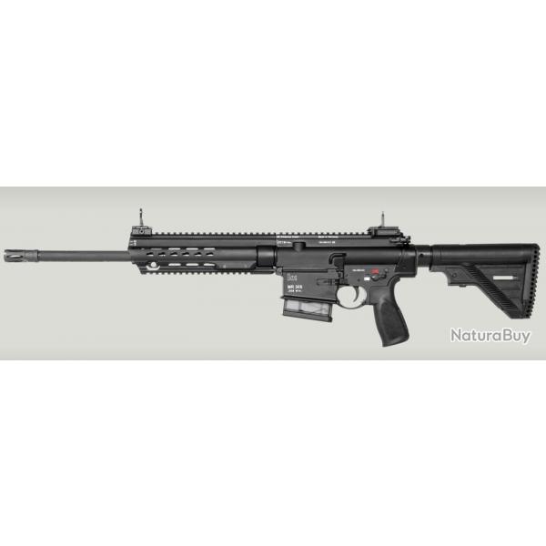 Carabine semi-auto HK MR308 noir cal.308 win 10cps
