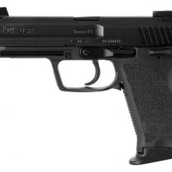 Pistolet HK USP Tactical noir cal.9mm para SA/DA 12cps
