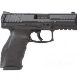 Pistolet HK SFP9 SD Paddle noir cal.9mm para SA 15cps 119mm