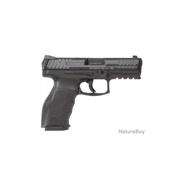 Pistolet HK SFP9 SD Paddle noir cal.9mm para SA 15cps 119mm