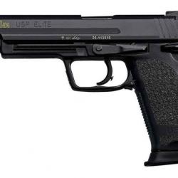 Pistolet HK USP élite noir cal.45ACP 12cps 153mm