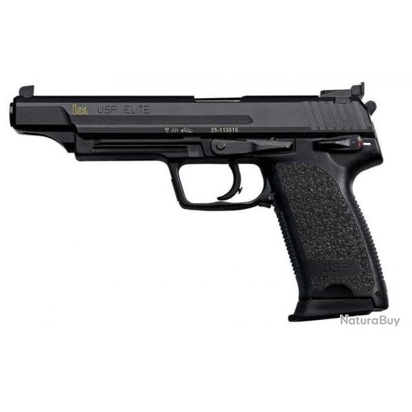 Pistolet HK USP lite noir cal.45ACP 12cps 153mm