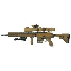 Pack Carabine semi-auto HK MR308 A3-G28 Z ral8000 cal.308win