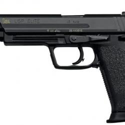 Pistolet HK USP élite noir cal.9mm para 18cps 153mm