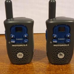 Talkie-walkie Motorola T4502