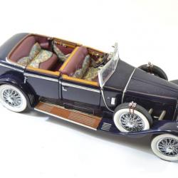 Véhicule miniature 1926 mercedes benz model k franklin mint 1/24 1:24. Miniature voiture