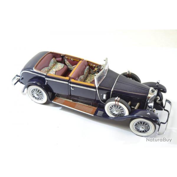 Vhicule miniature 1926 mercedes benz model k franklin mint 1/24 1:24. Miniature voiture