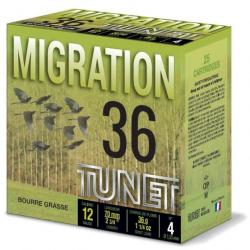 Cartouches Tunet Migration 36 4 / Par 1 - 5 / Par 5