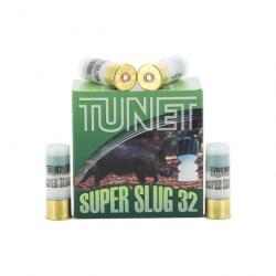 Cartouches à balle Tunet Slug - Cal. 12/70 - 32 g / Par 1