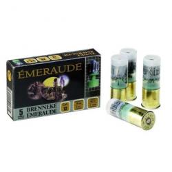 Cartouches Brenneke Tunet Emeraude - Cal. 12/70 - 34 g / Par 10