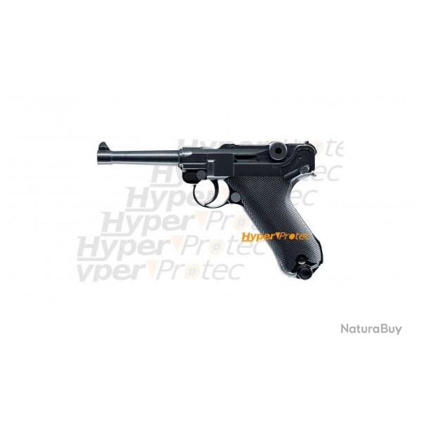 Legends P08 Pistolet billes acier 4.5 mm Full mtal type Luger