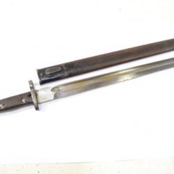 Baionnette FN 98 long export pour Mauser Belge mle 1924 et 1924/30