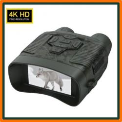 Jumelles à vision nocturne 4K 36MP - Batterie 4000mAh Rechargeable - Zoom X5 - Carte 32 GO offerte