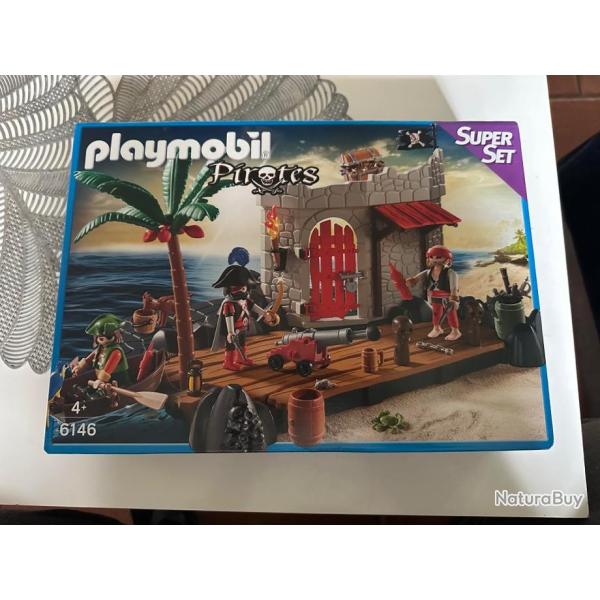 playmobil super set pirate neuf dans l emballage