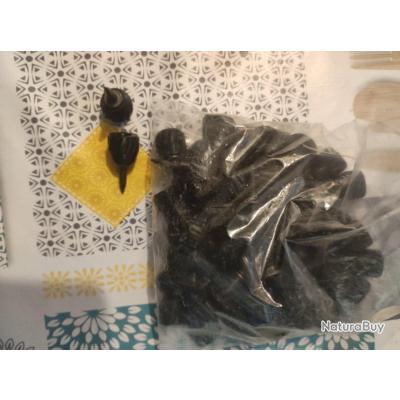 2 Chargeurs (shotshell) Calibre .68 Vers 4x3 6mm Pour Répliques Umarex