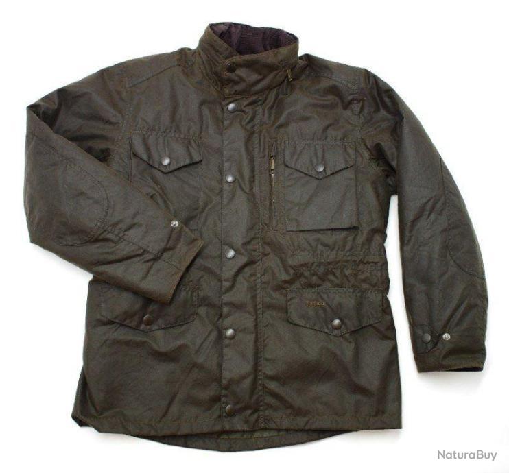 Men's barbour sapper waxed jacket on sale