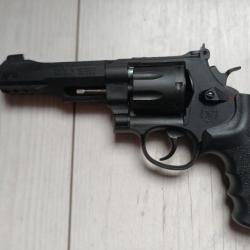 Revolver Smith & Wesson M&P R8 cal.4.5mmBB acier - 8 coups à CO2 12g