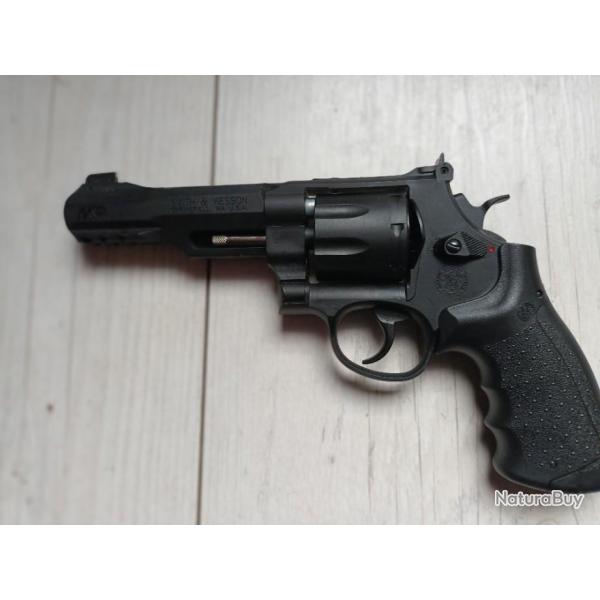 Revolver Smith & Wesson M&P R8 cal.4.5mmBB acier - 8 coups  CO2 12g