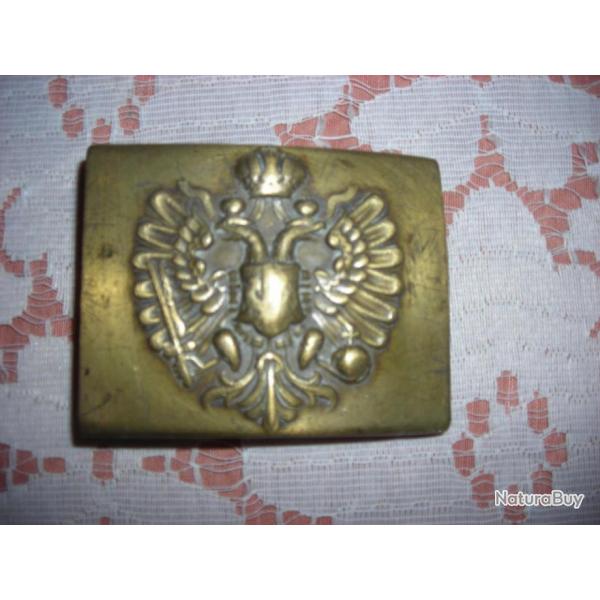 BOUCLE DE CEINTURON AUTRICHIEN OU RUSSE