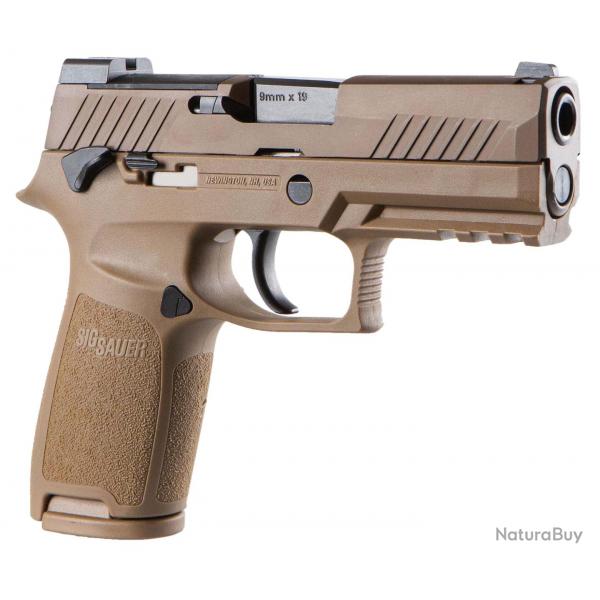 SIG Sauer P320 M18 GBB - Tan - SIG Airsoft