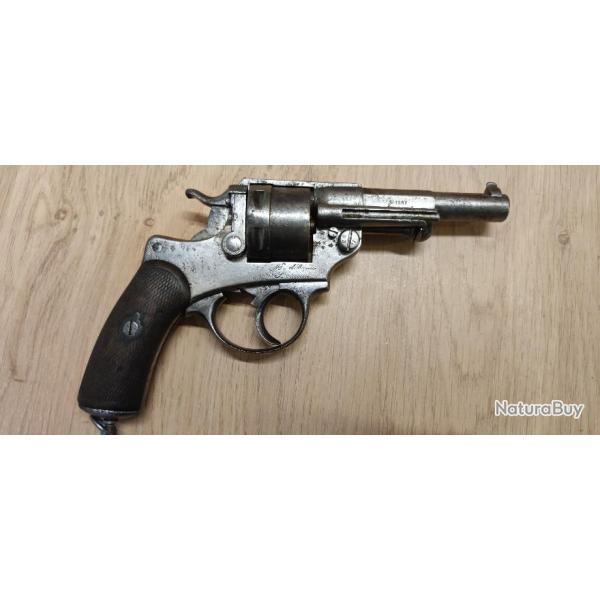 revolver franais MAS 1873 11mm