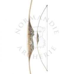WHITE FEATHER - Longbow SHEARWATER 62" 35 # LH