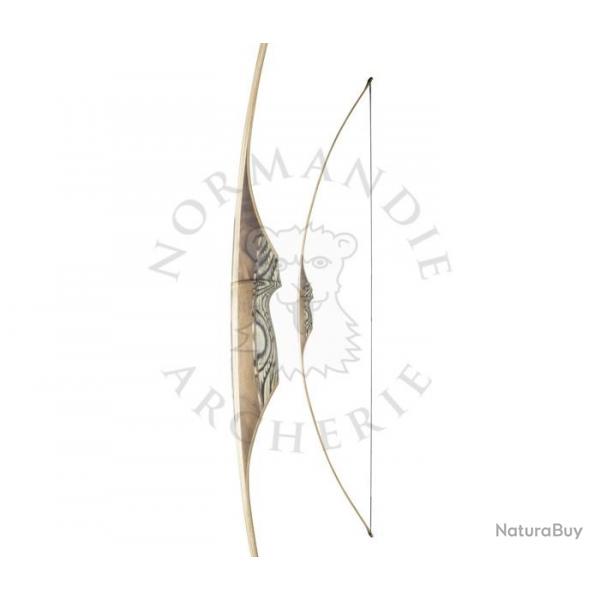 WHITE FEATHER - Longbow SHEARWATER 62" 35 # LH