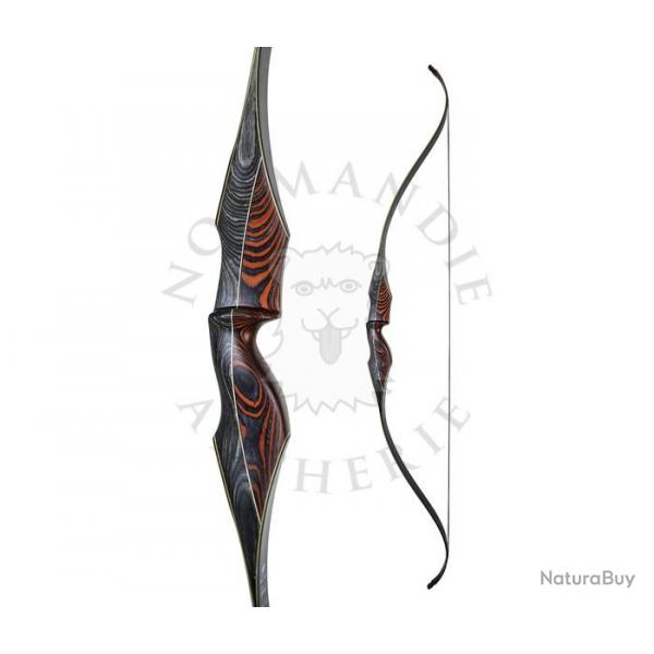 WHITE FEATHER - Fieldbow GARUDA 64" ROUGE 30 # LH