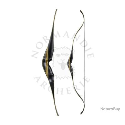 longbowmaker Protège-bras en cuir pour tir à l'arc Noir 12,2