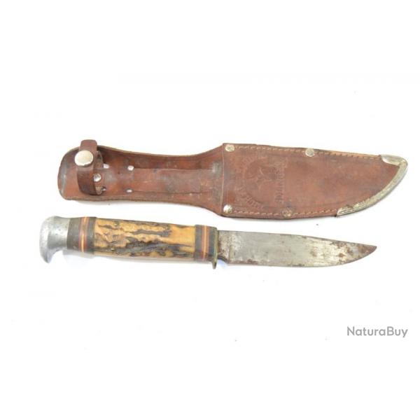 Petit couteau poignard de chasse Richard Abraham Herder, Solingen RICH. A. HERDER Annes 1930 - 1950