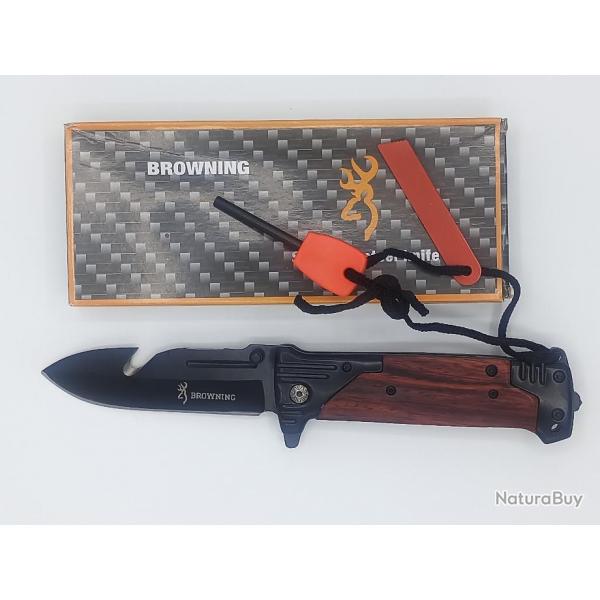 Couteau Browning Skinner CS554