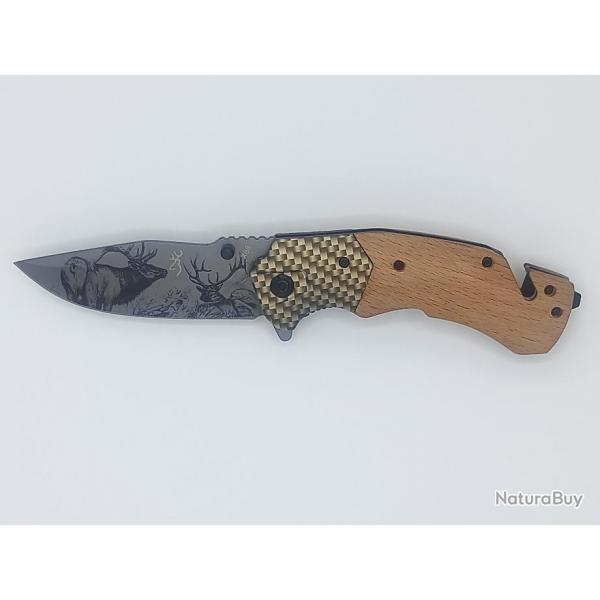 Couteau Browning Cerf CS552