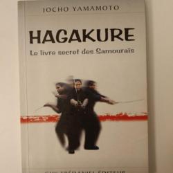 Hagakure le livre secret des Samouraïs de Jocho Yamamoto