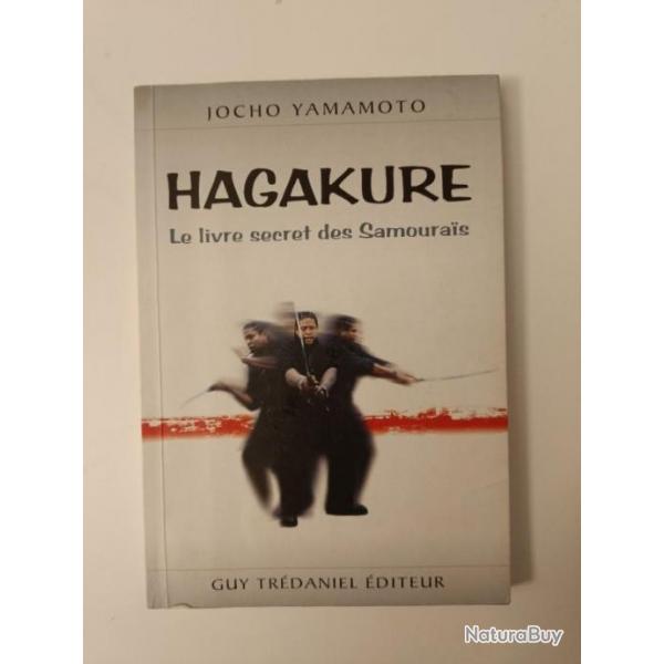Hagakure le livre secret des Samouras de Jocho Yamamoto