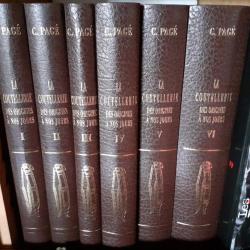 la coutellerie de Camille Pagès en 6 volumes