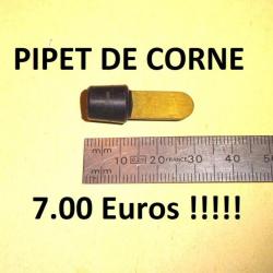 pipet de corne longueur 29mm à 7.00 Euros !!!!!!!!!!!!!!!!!!!! - VENDU PAR JEPERCUTE (D23K107)