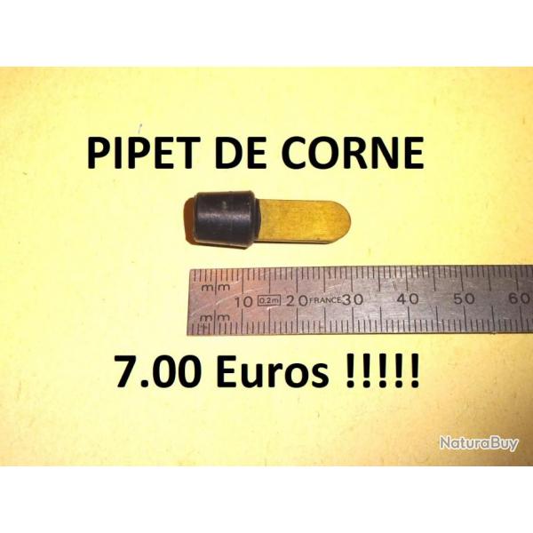 pipet de corne longueur 29mm  7.00 Euros !!!!!!!!!!!!!!!!!!!! - VENDU PAR JEPERCUTE (D23K107)