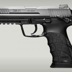 Pistolet Heckler&Koch HK45 noir cal.45auto 10cps