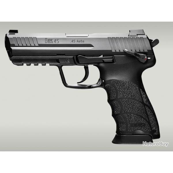 Pistolet Heckler&Koch HK45 noir cal.45auto 10cps