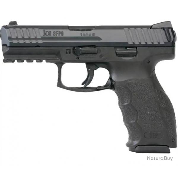 Pistolet Heckler&Koch SFP9 L noir cal.9mm para SA 15cps