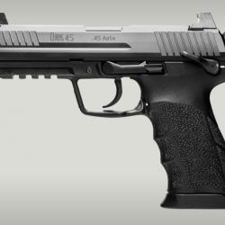 Pistolet Heckler & Koch HK45 tactical noir cal.45 auto 10cps 128mm