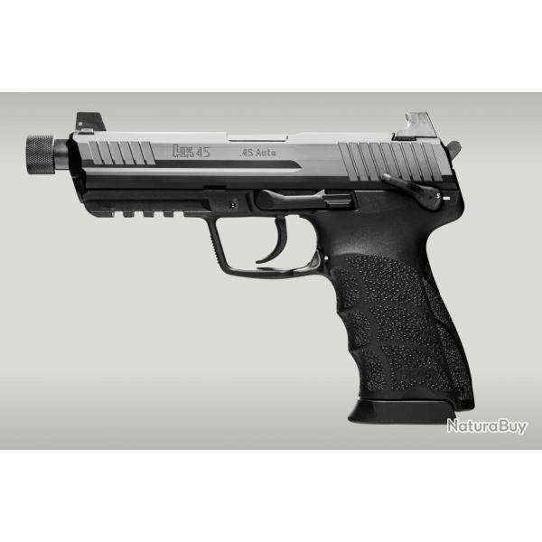 Pistolet Heckler & Koch HK45 tactical noir cal.45 auto 10cps 128mm