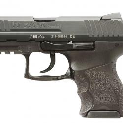 Pistolet Heckler&Koch P30 SK V3 noir cal.9mm para 10cps