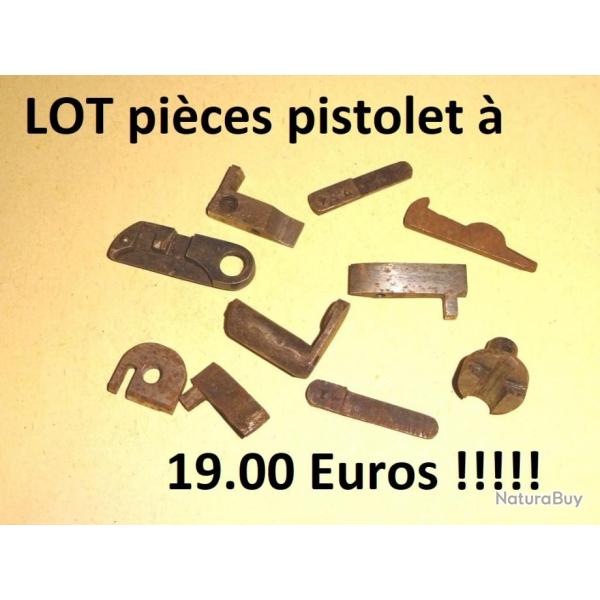 lot de pices de pistolet  19.00 Euros !!!!!!! - VENDU PAR JEPERCUTE (D23K164)