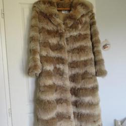 vends beau manteau de fourrure lynx peu porté