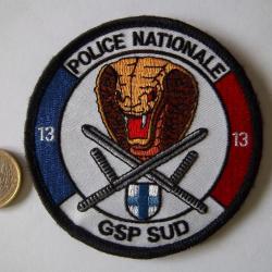 écusson collection Groupe de sécurité de proximité Bouches-du-Rhône
